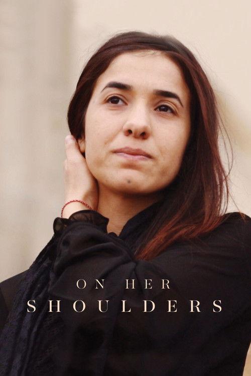 On Her Shoulders 2018 official movie poster