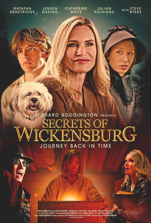 Secrets of Wickensburg 2025 official movie poster