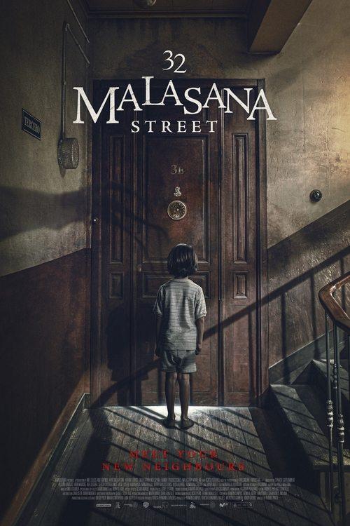 32 Malasana Street 2020 official movie poster