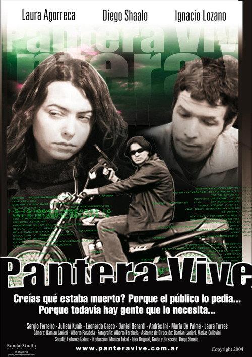 Pantera Vive 2004 official movie poster