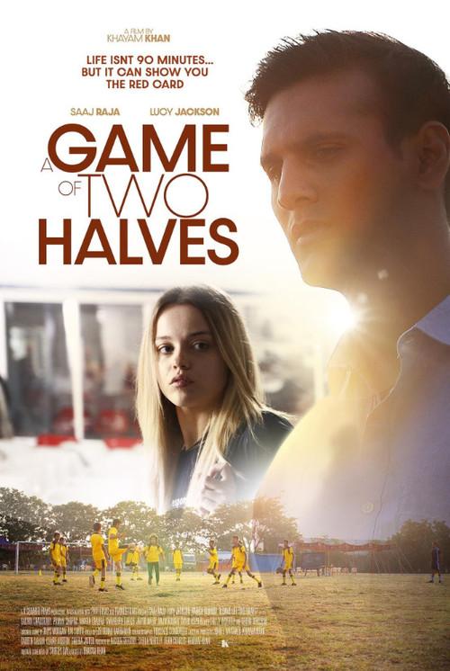 A Game of Two Halves 2024 official movie poster