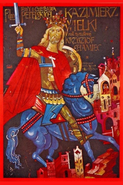 Kazimierz Wielki 1976 official movie poster