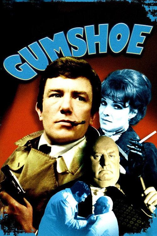 Gumshoe 1971 official movie poster