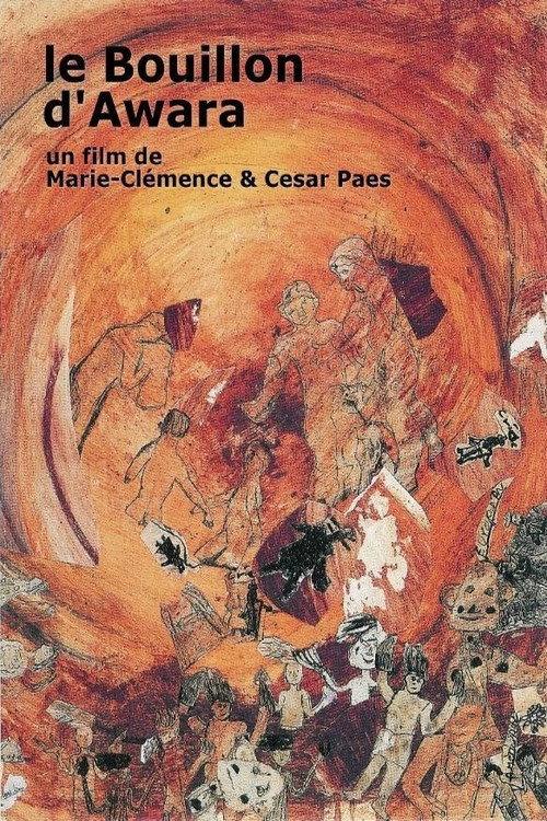 Le bouillon d'awara 1996 official movie poster