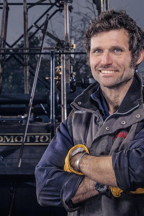 Guy Martin: The British Train That Changed the World 2025 official movie poster