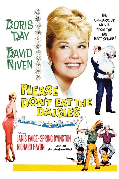 Please Don't Eat the Daisies 1960 official movie poster