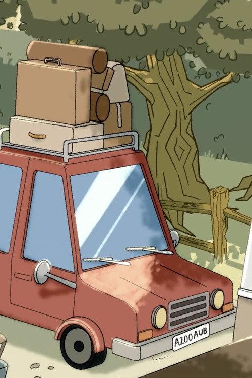 The Drive Home 2025 official movie poster