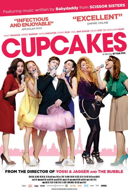 Cupcakes 2013 official movie poster