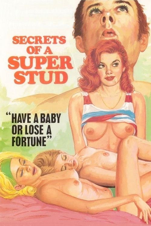 Secrets of a Superstud 1976 official movie poster