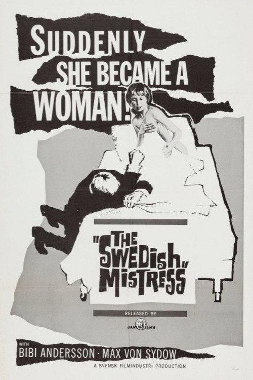The Mistress 1962 official movie poster