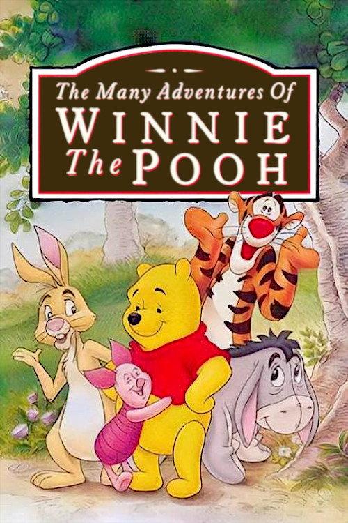 The Many Adventures of Winnie the Pooh 1977 official movie poster