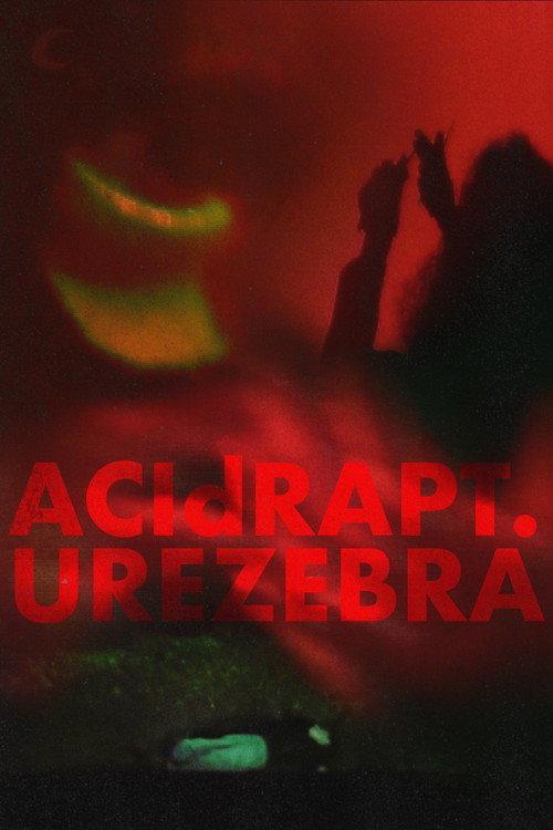 ACIdRAPTURE ZEBRA 2026 official movie poster