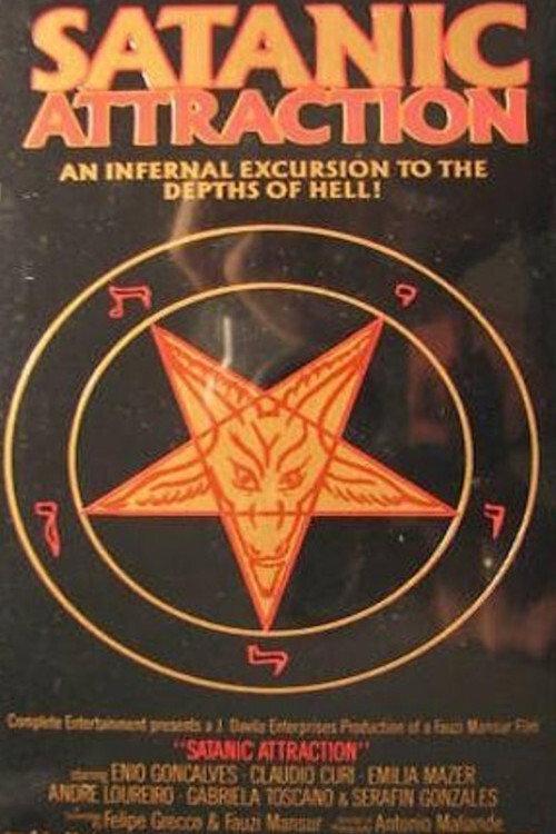 Satanic Attraction 1989 official movie poster