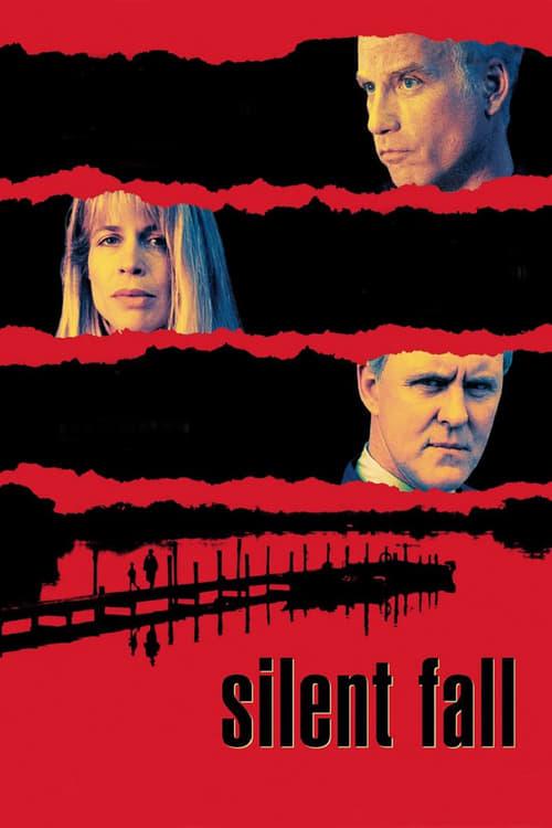 Silent Fall 1994 official movie poster