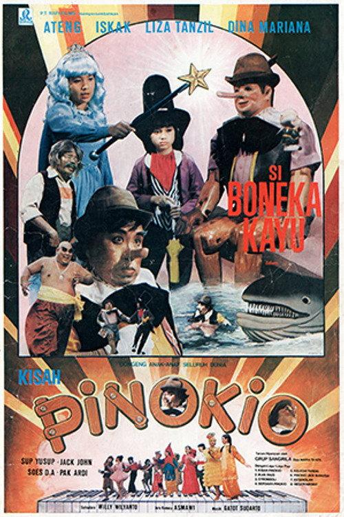 Si Boneka Kayu, Pinokio 1979 official movie poster