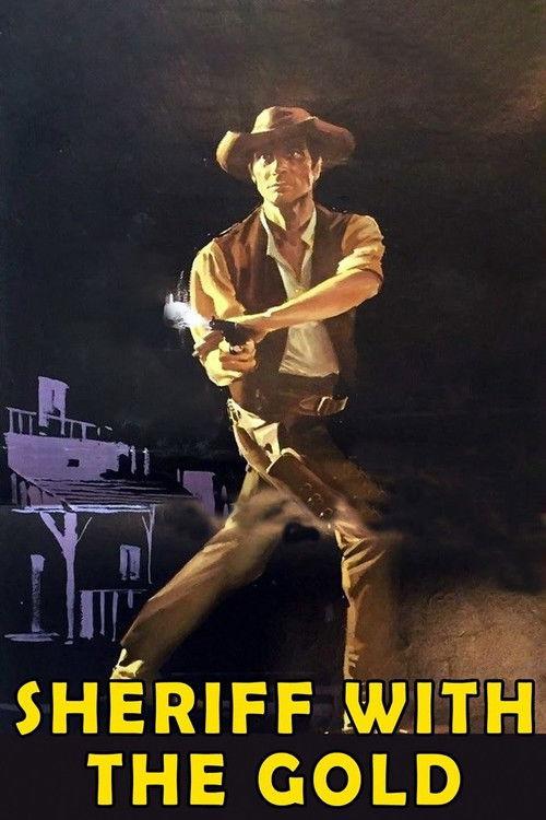 Sheriff With the Gold 1966 official movie poster