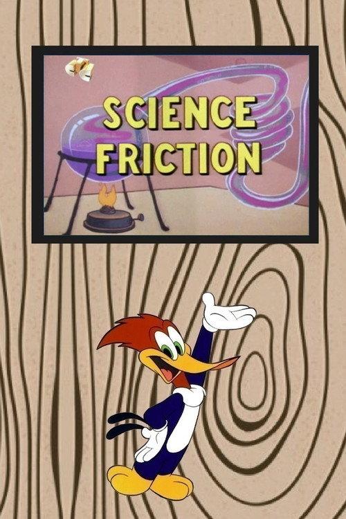 Science Friction 1963 official movie poster