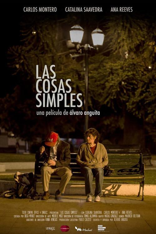 The Simple Things 2015 official movie poster