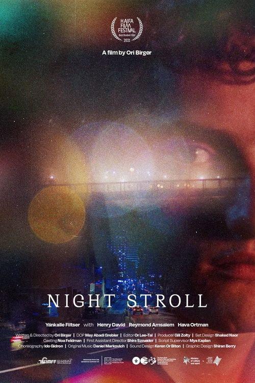 Night Stroll 2021 official movie poster