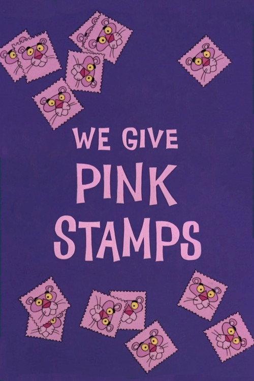 We Give Pink Stamps 1965 official movie poster