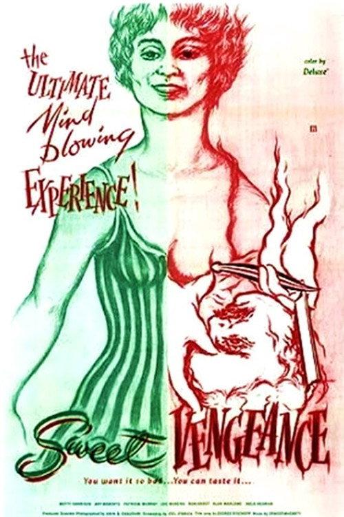 Sweet Vengeance 1970 official movie poster