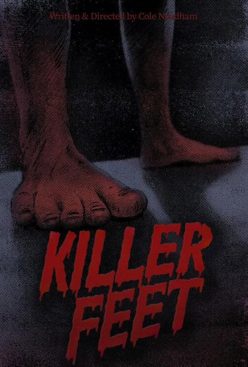 Killer Feet 2023 official movie poster