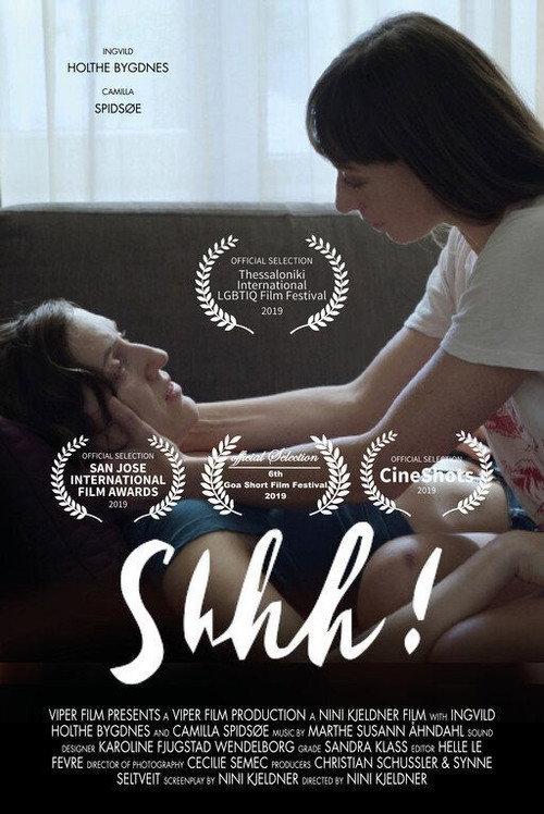 Shhh! 2020 official movie poster