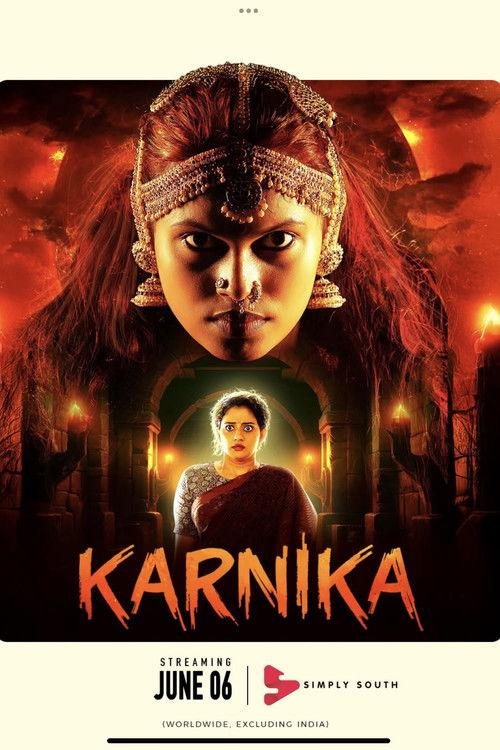Karnika 2024 official movie poster