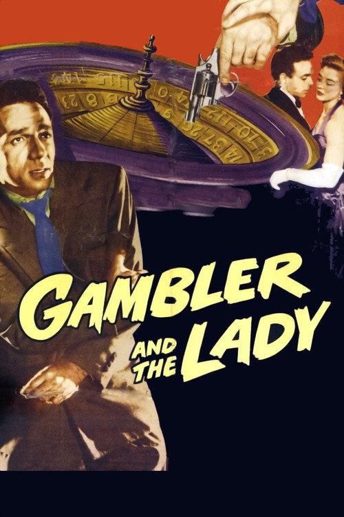 The Gambler and the Lady 1952 official movie poster