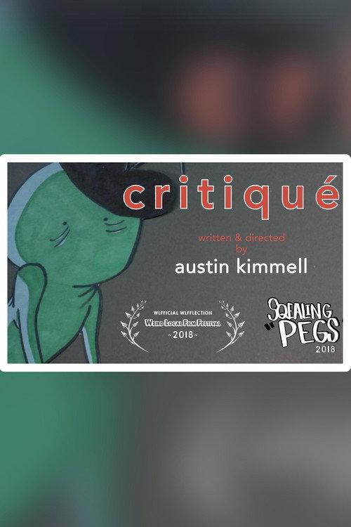 Critiqué 2017 official movie poster