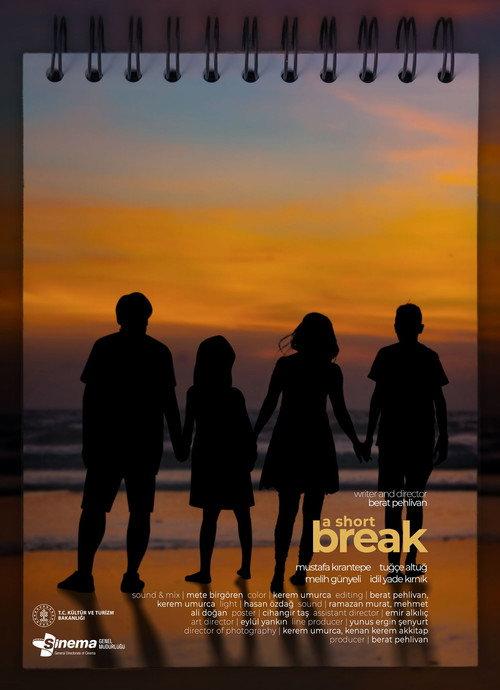 A Short Break 2024 official movie poster