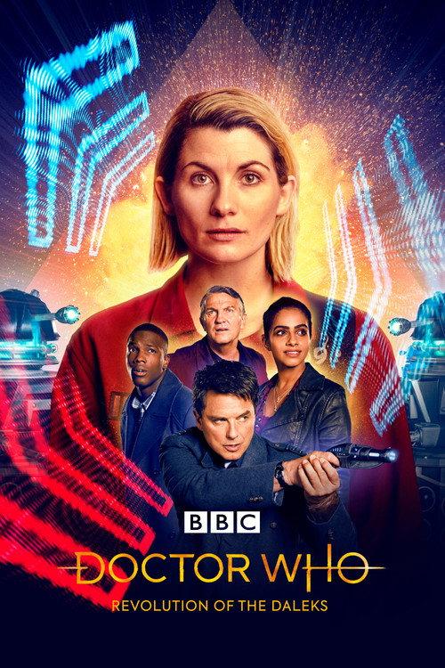 Doctor Who: Revolution of the Daleks 2021 official movie poster