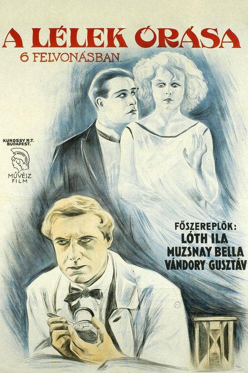 The Watchmaker of the Soul 1924 official movie poster