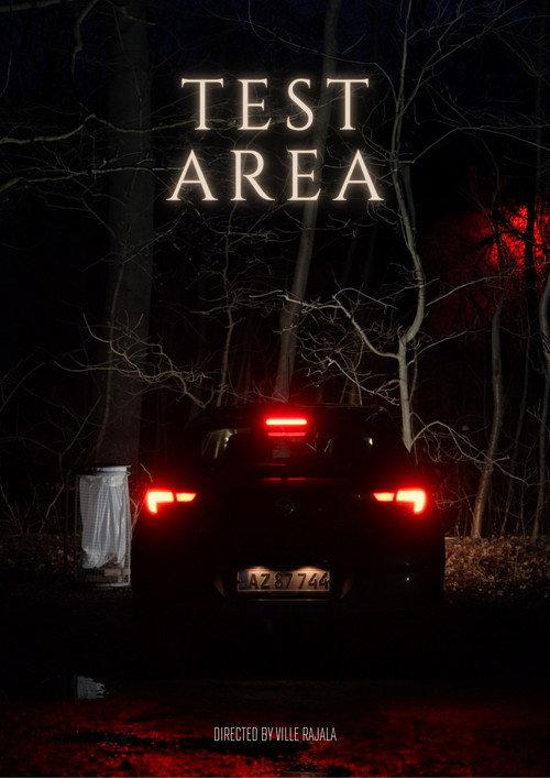 Test Area 2024 official movie poster