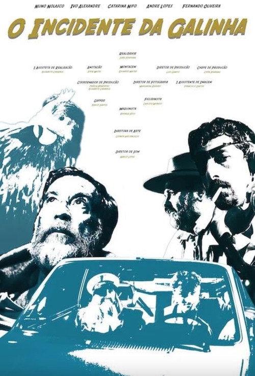O Incidente da Galinha 2024 official movie poster