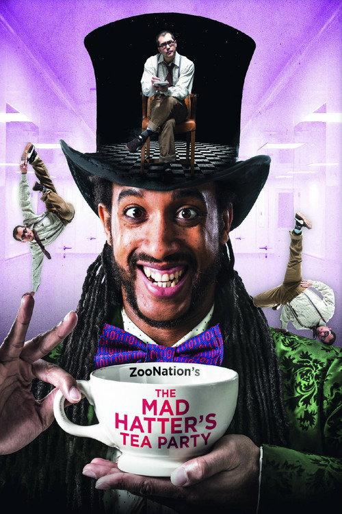 Zoonation's The Mad Hatter's Tea Party 2020 official movie poster
