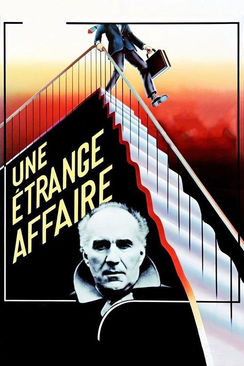 Strange Affair 1981 official movie poster