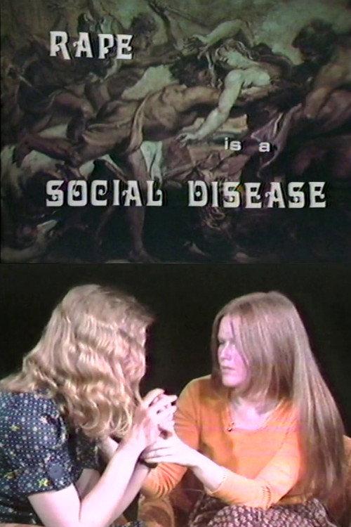Rape Is A Social Disease 1975 official movie poster