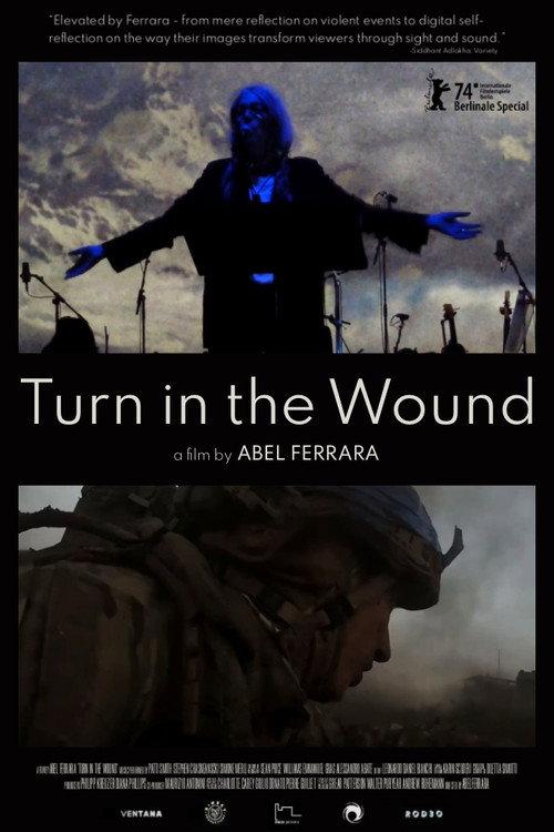 Turn in the Wound 2024 official movie poster