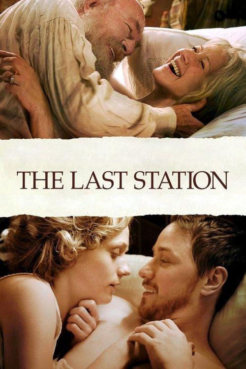 The Last Station 2009 official movie poster