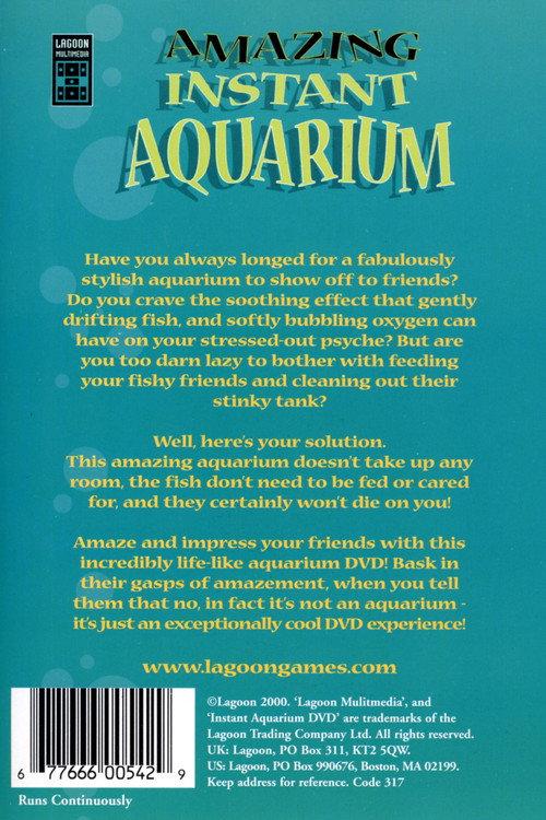 Amazing Instant Aquarium 2000 official movie poster
