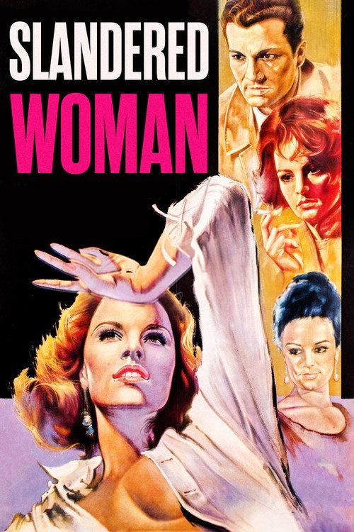 The Slandered Woman 1966 official movie poster