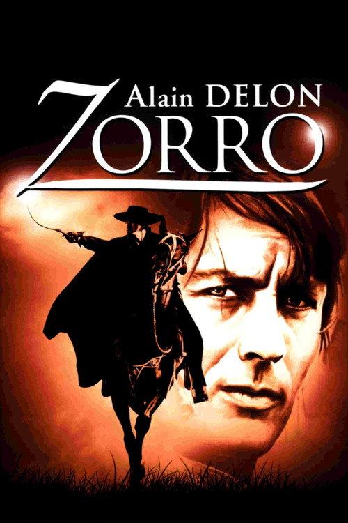 Zorro 1975 official movie poster