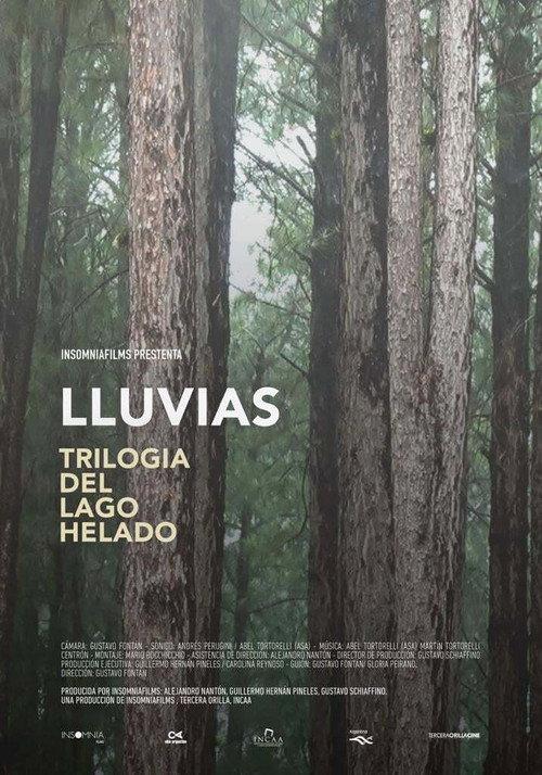 Lluvias 2017 official movie poster