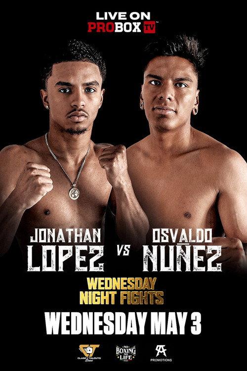 Jonathan Lopez vs. Osvaldo Nunez 2023 official movie poster
