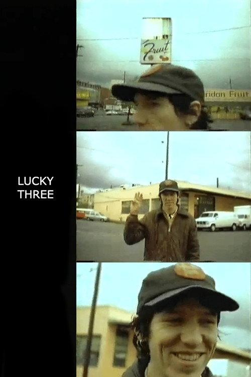 Lucky Three: An Elliott Smith Portrait 1997 official movie poster