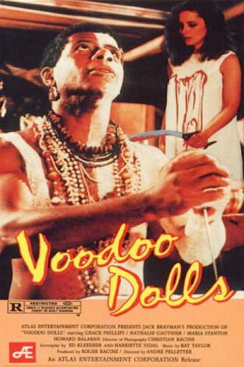 Voodoo Dolls 1991 official movie poster