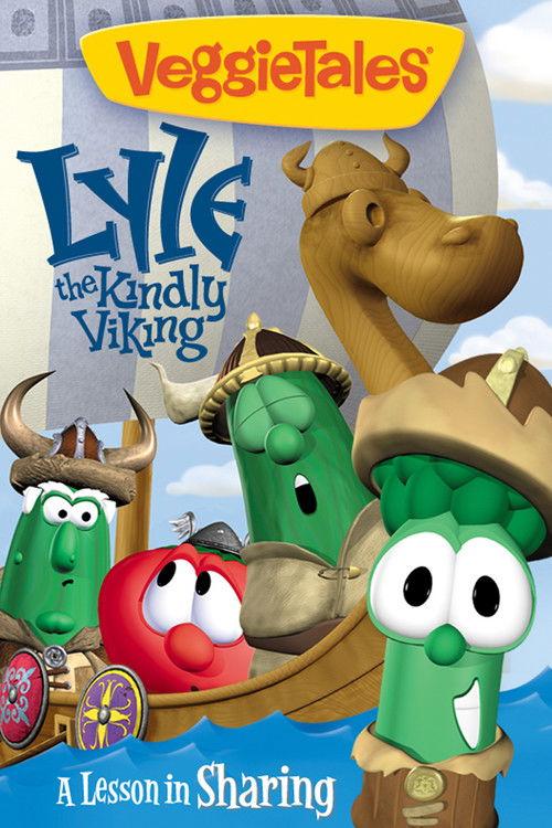 VeggieTales: Lyle the Kindly Viking 2001 official movie poster