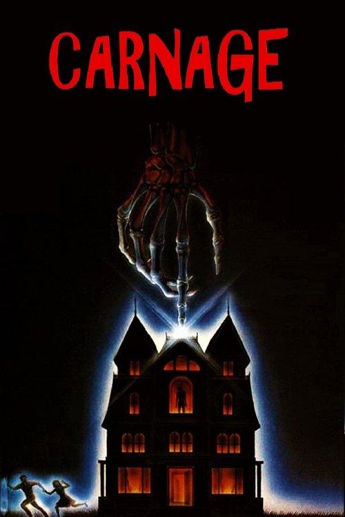 Carnage 1984 official movie poster