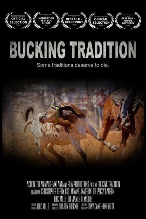 Bucking Tradition 2019 official movie poster